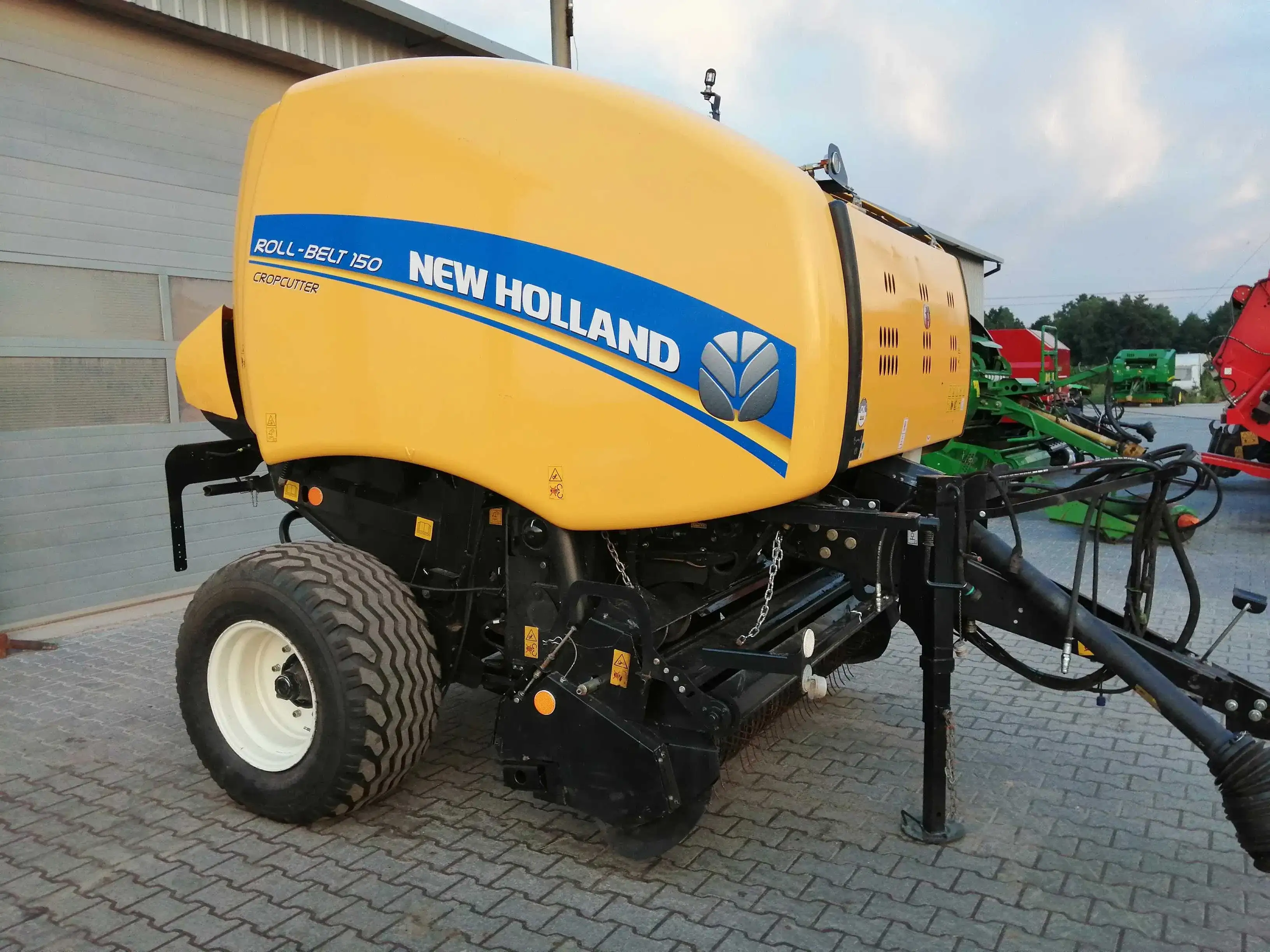 Prasa rolnicza New Holland Roll-Belt