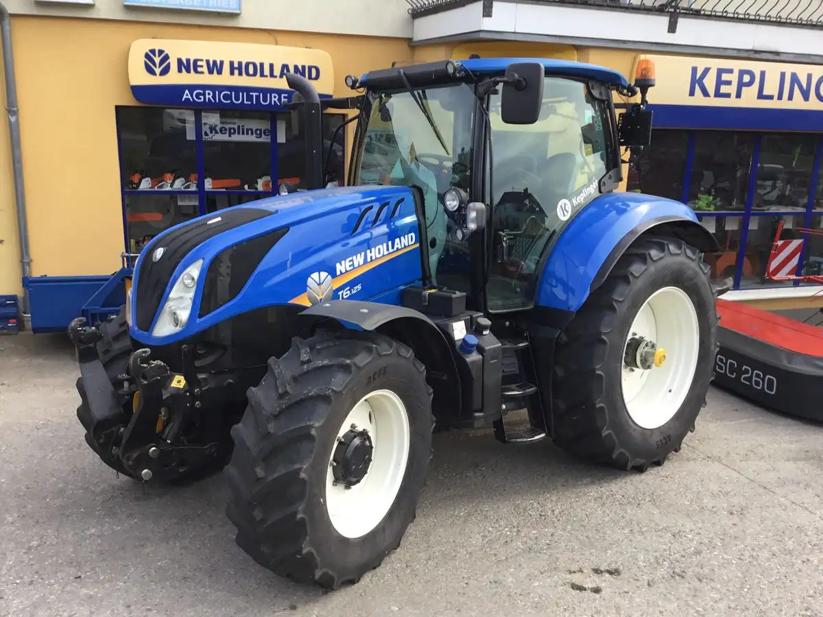 Ciągnik rolniczy New Holland T6.125 ze 115 KM